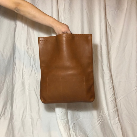 BAGSINPROGRESS High Quality Leather Clutch - Picture 2 of 4